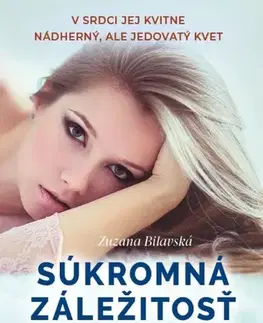 Slovenská beletria Súkromná záležitosť - Zuzana Bilavská