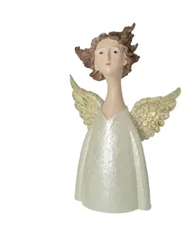 Vianočné dekorácie Figúrka Angel Glow 43 cm