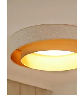 Svietidlá BRILAGI - LED Stropné svietidlo VEGAS SHINE LED/24W/230V pr. 60 cm béžová/krémová 608251