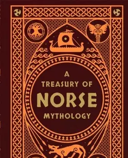 Mytológia A Treasury of Norse Mythology - H.A. Guerber,Henry Adams