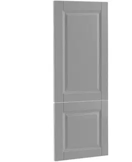 Kuchynské skrinky Čelo skrinky Luxeo F13-N60N hampton grey