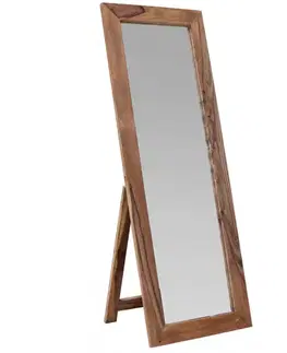 Zrkadlá Zrkadlo Rami 60x170 indický masív palisander