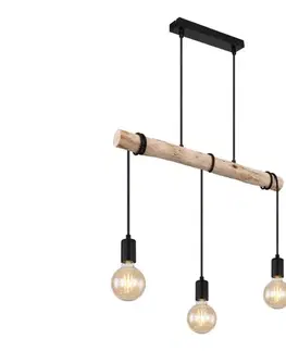 Svietidlá Globo 15539-3H - Luster na lanku GREGOR 3xE27/60W/230V 15539-3H