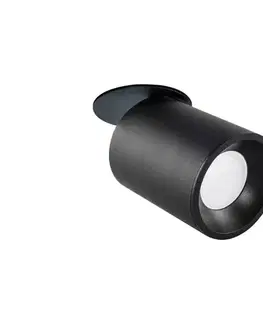 Svietidlá  Podhľadové bodové svietidlo PALLAS 1xGU10/10W/230V čierna 314093