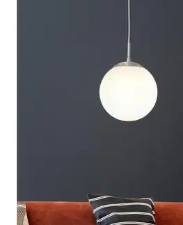 Svietidlá EGLO 85261 - Luster na lanku RONDO 1xE27/60W/230V pr. 20 cm 85261