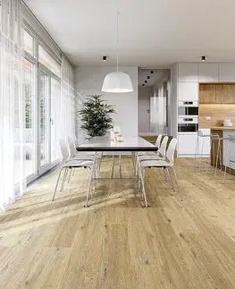 Economy vinyl click rigid FLOOR FOREVER Economy vinyl click rigid 4003
