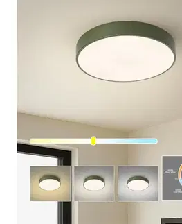 Svietidlá BRILAGI - LED stropné svietidlo POOL LED/36W/230V 3000/4000/6000K 30 cm zelené BRI678