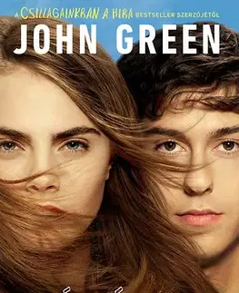 Pre deti a mládež - ostatné Papírvárosok - John Green