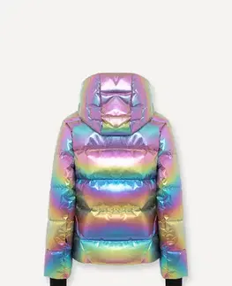 Lyžiarske bundy Colmar Extra-Warm Iridescent Down Ski Jacket W Veľkosť: 36