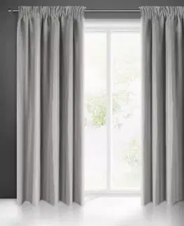 Závesy do spálne Záves AGGIE 140X270 na páske 336826