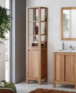Kúpeľňový nábytok COMAD - Horná skrinka 40cm CLASSIC OAK 5907611647677
