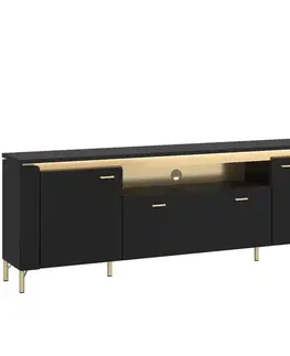Všetky produkty TV stolík Norica LAZF03 U114 2D1S čierna