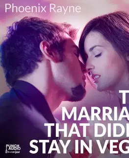 Romantická beletria Saga Egmont The Marriage That Didn’t Stay In Vegas (EN)