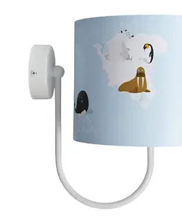 Svietidlá  Detská nástenná lampa SWEET DREAMS 1xE27/60W/230V f-640k-A