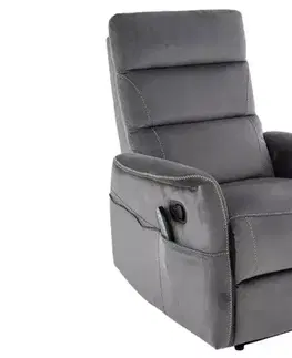 Kreslá Relaxačné kreslo Solon M Velvet
