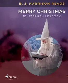 Svetová beletria Saga Egmont B. J. Harrison Reads Merry Christmas (EN)