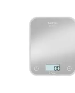 Predlžovacie káble Tefal - Kuchynská váha OPTISS 2xAAA šedá BC50U4V0