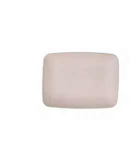 Podnosy a tácky TVAR - Podnos staroružový 18,6 x13,7cm