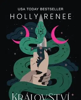 Sci-fi a fantasy Království hvězd a stínů - Holly Renee,Magdaléna Řezáčová