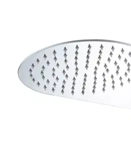 Sprchy a sprchové panely HOPA - Hlavová sprcha STROMBOLI SLIM PLUS - Hlavová sprcha - Okrúhla - bez vodopáde BAPG8287