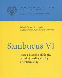 Literárna veda, jazykoveda Sambucus VI