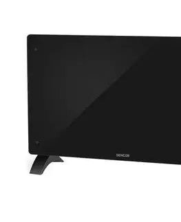 Predlžovacie káble Sencor - Inteligentný elektrický priamotop/konvektor 2000W IP24 Wi-Fi čierny + diaľkové ovládanie 41016917