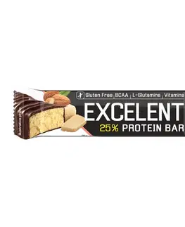 Proteíny Tyčinka Nutrend 85g EXCELENT protein bar marcipán-mandle