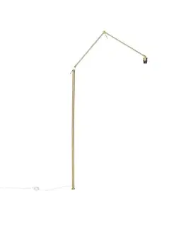 Stojace lampy Rameno pre stojacu lampu zlaté - Editor