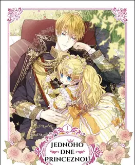 Manga Jednoho dne princeznou 1 - Plutus,Spoon