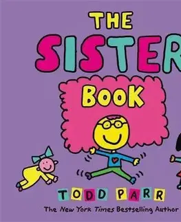 V cudzom jazyku The Sister Book - Todd Parr