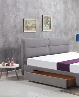 Postele Posteľ MERIDA 160 Halmar