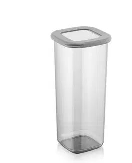 Dózy na potraviny Kinekus STACK‑n‑FRESH dóza na potraviny, plastová, 1,75L, 10,9x10,9x24,5cm