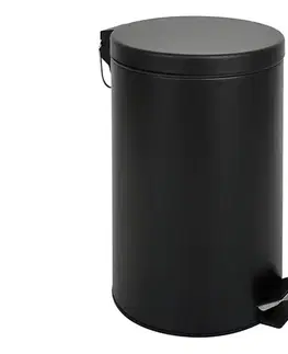 Svietidlá UTC Odpadkový kôš 20 l čierny 270644