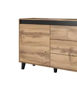 Spálňa Komoda NORD Halmar