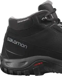 Obuv jesenná a zimná Salomon Shelter CS WP M Veľkosť: 42 EUR