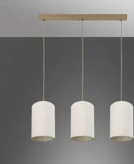 Lampy do obývačky Luster UMMA 11755 SABIA LEN 3XE27