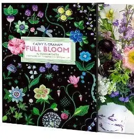 Maliarstvo, grafika Cathy B. Graham: Full Bloom - Cathy B. Graham,Christopher Spitzmiller