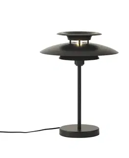 Stolné lampy Retro stolná lampa čierna oceľ 45cm - Pauly