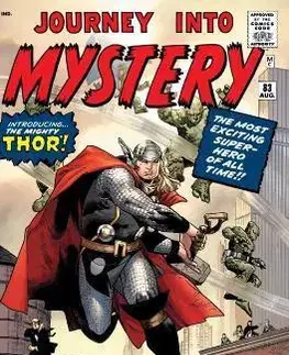 Komiksy Mighty Thor Omnibus 1 - Marvel