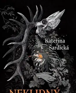Historické romány Neklidný hrob - Kateřina Šardická,Štěpánka Coufalová