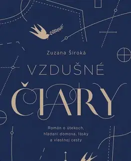 Slovenská beletria Vzdušné čiary - Zuzana Široká