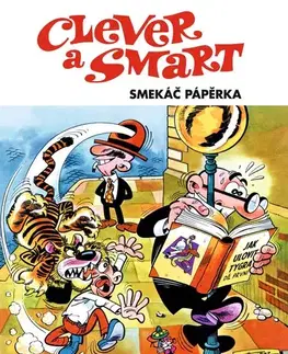 Komiksy Clever a Smart: Smekáč Pápěrka - Francisco Ibánez,Anna Štádlerová