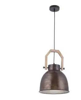 Svietidlá Leuchten Direkt 11986-18 - Luster na lanku SAMIA 1xE27/40W/230V 11986-18