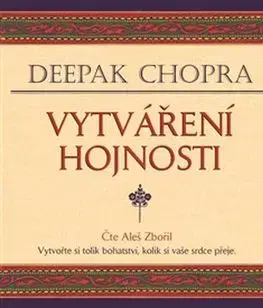 Rozvoj osobnosti Tympanum Vytváření hojnosti - audiokniha na CD