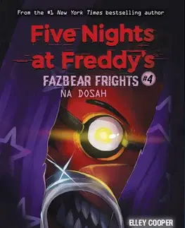 Young adults Five Nights at Freddy's: Na dosah - Scott Cawthon