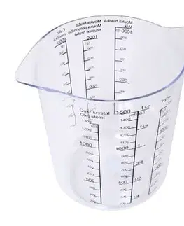 Odmerky Kinekus Odmerka 1.5l plastová, s ciachom