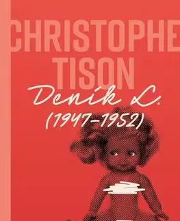 Romantická beletria Deník L. - Christophe Tison