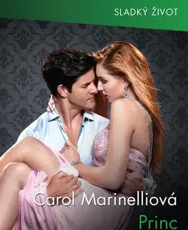 Romantická beletria Princ z písečných dun - Carol Marinelli