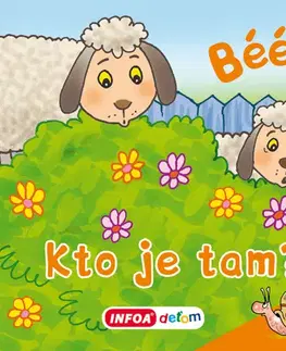 Leporelá, krabičky, puzzle knihy Otvor okienko: Kto je tam?