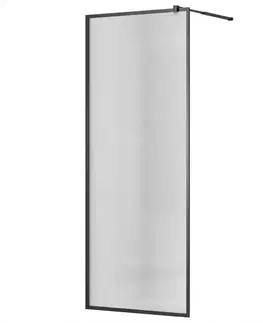 Sprchy WALK-IN Sprchová stena Walk-in Blur 90x195 black